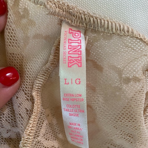 VS extra low rise hipster Large - Picture 4 of 4